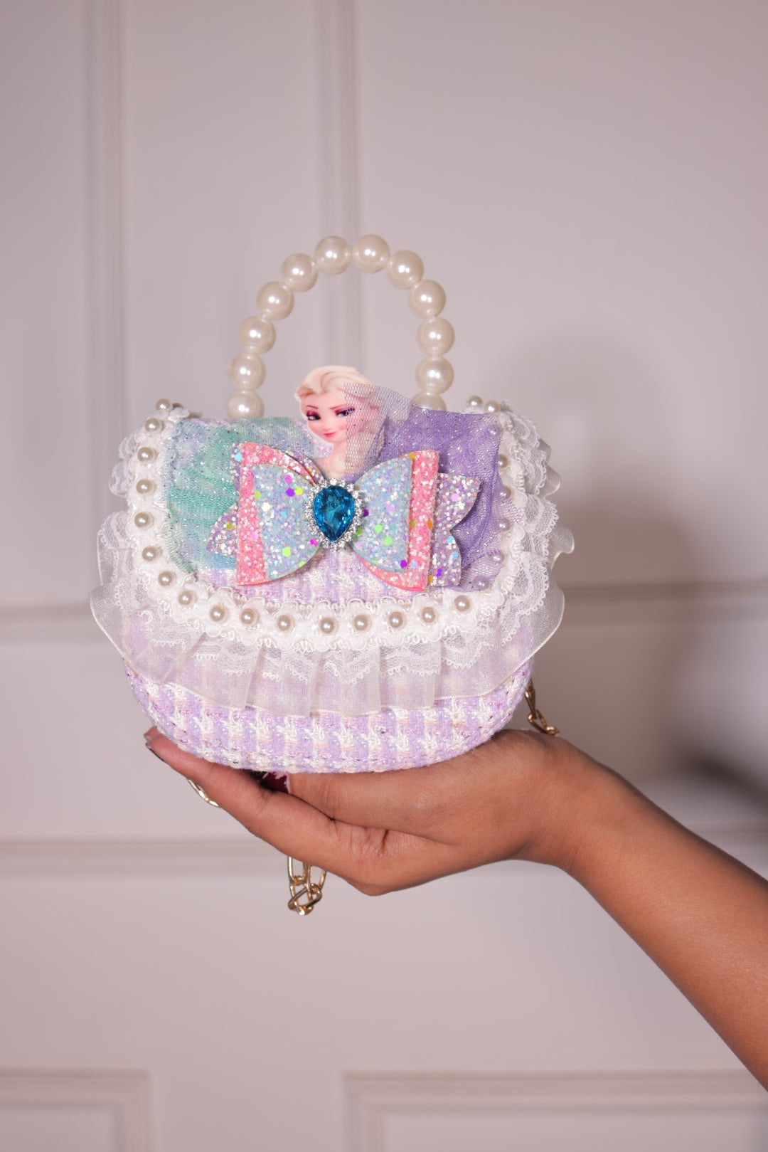 Frozen Princess Purse-Multi
