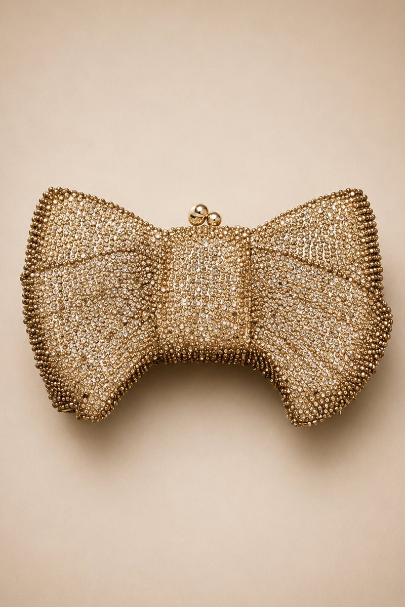 Evening Golden clutch