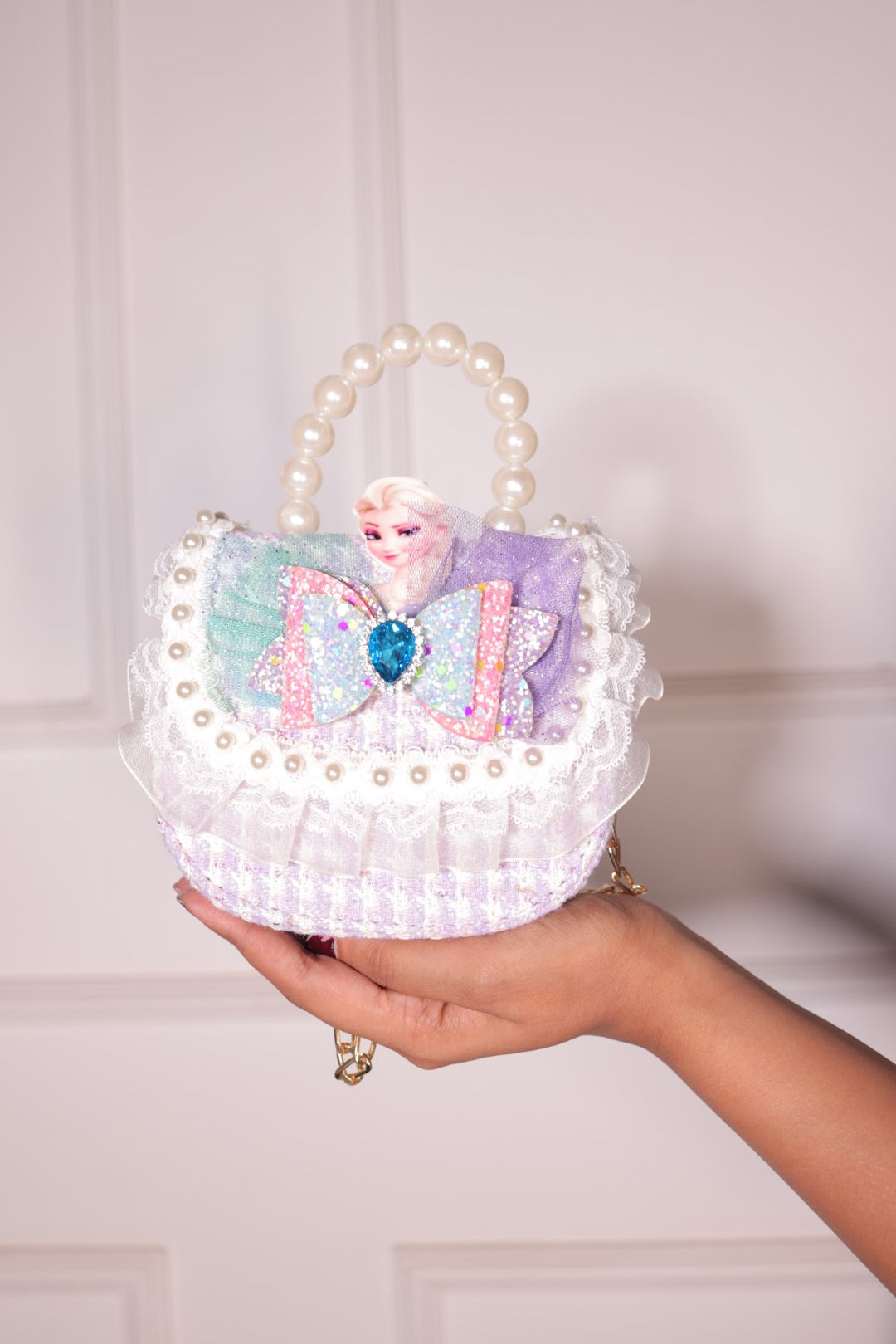 Frozen Princess Purse-Multi