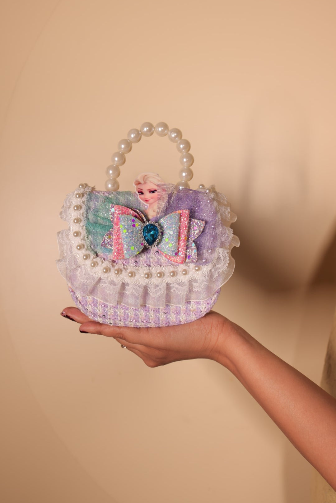 Frozen Princess Purse-Multi