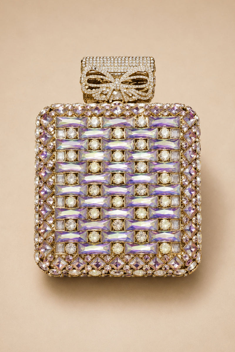Perfume Glam Queen Clutch