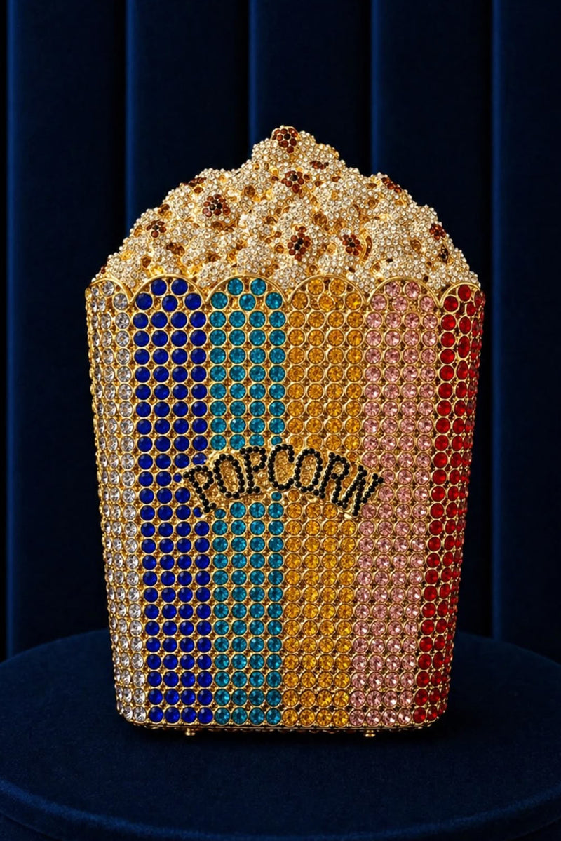 Popcorn Delight Clutch