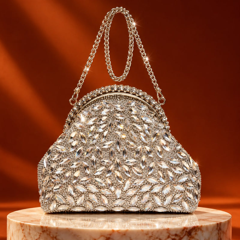 Crystal Majesty – A Statement of Pure Elegance