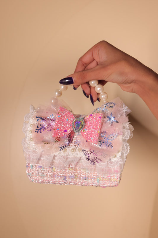 Bow Kids Clutch
