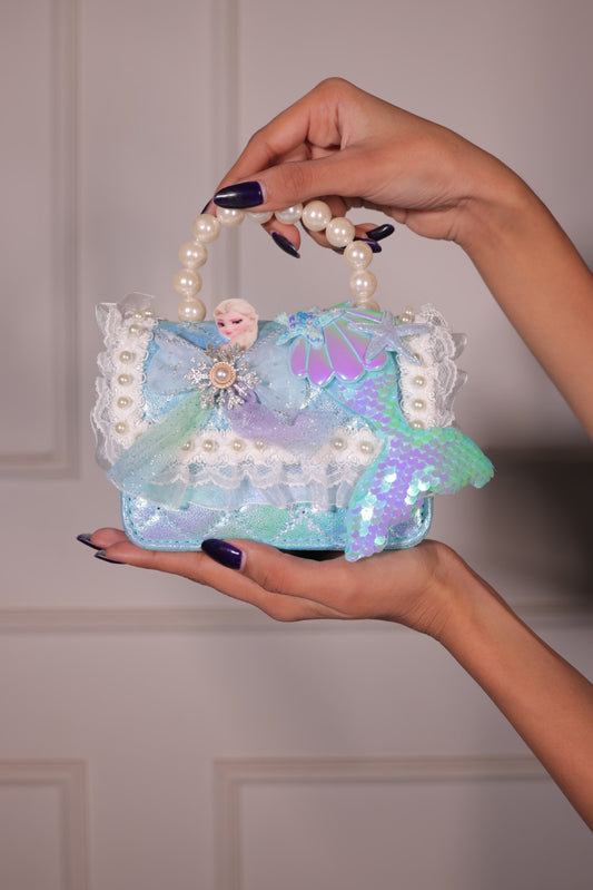 Frozen Mermaid Clutch