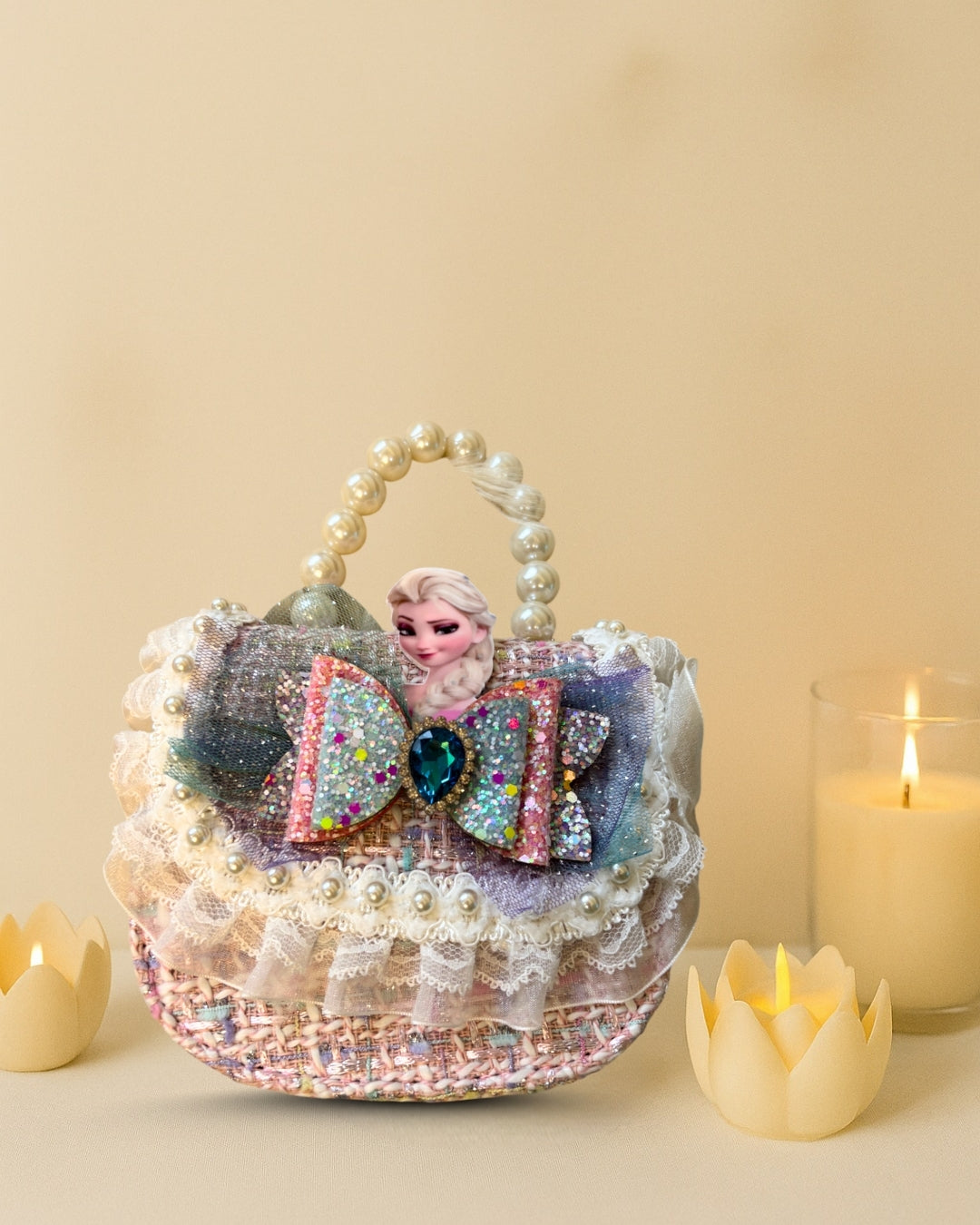 Frozen Princess Purse-Multi