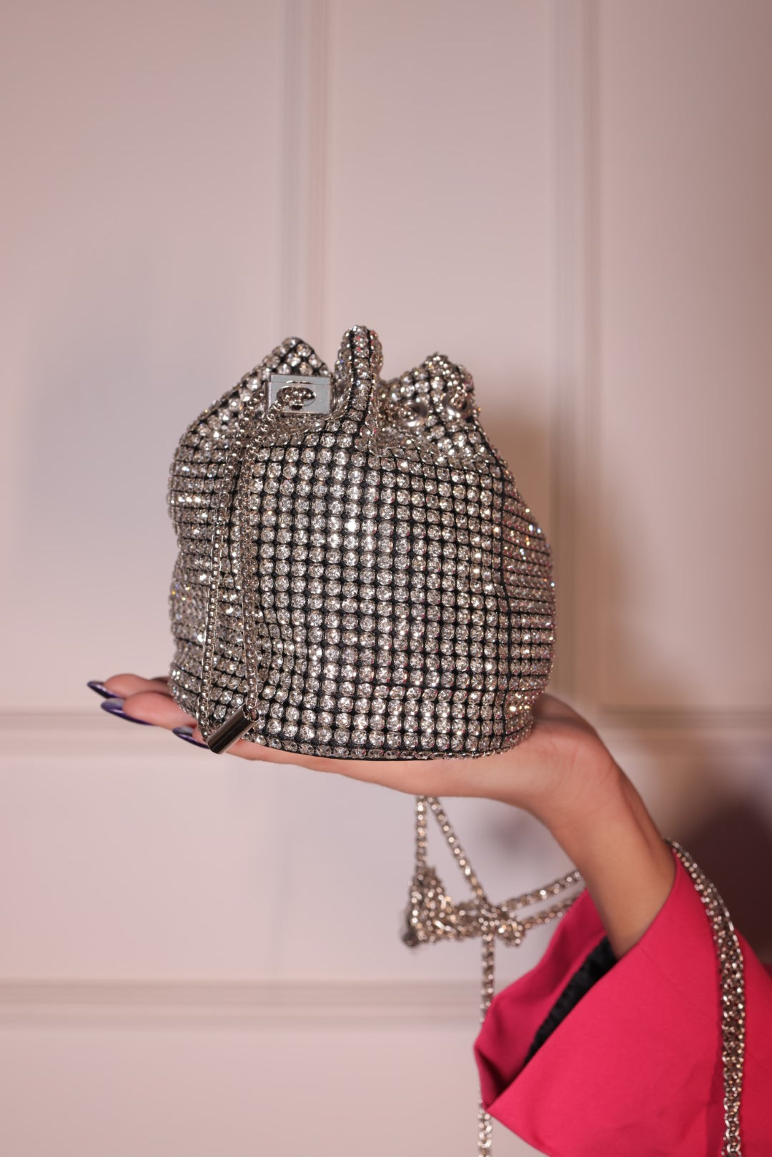 Noor-Silver With Black Base