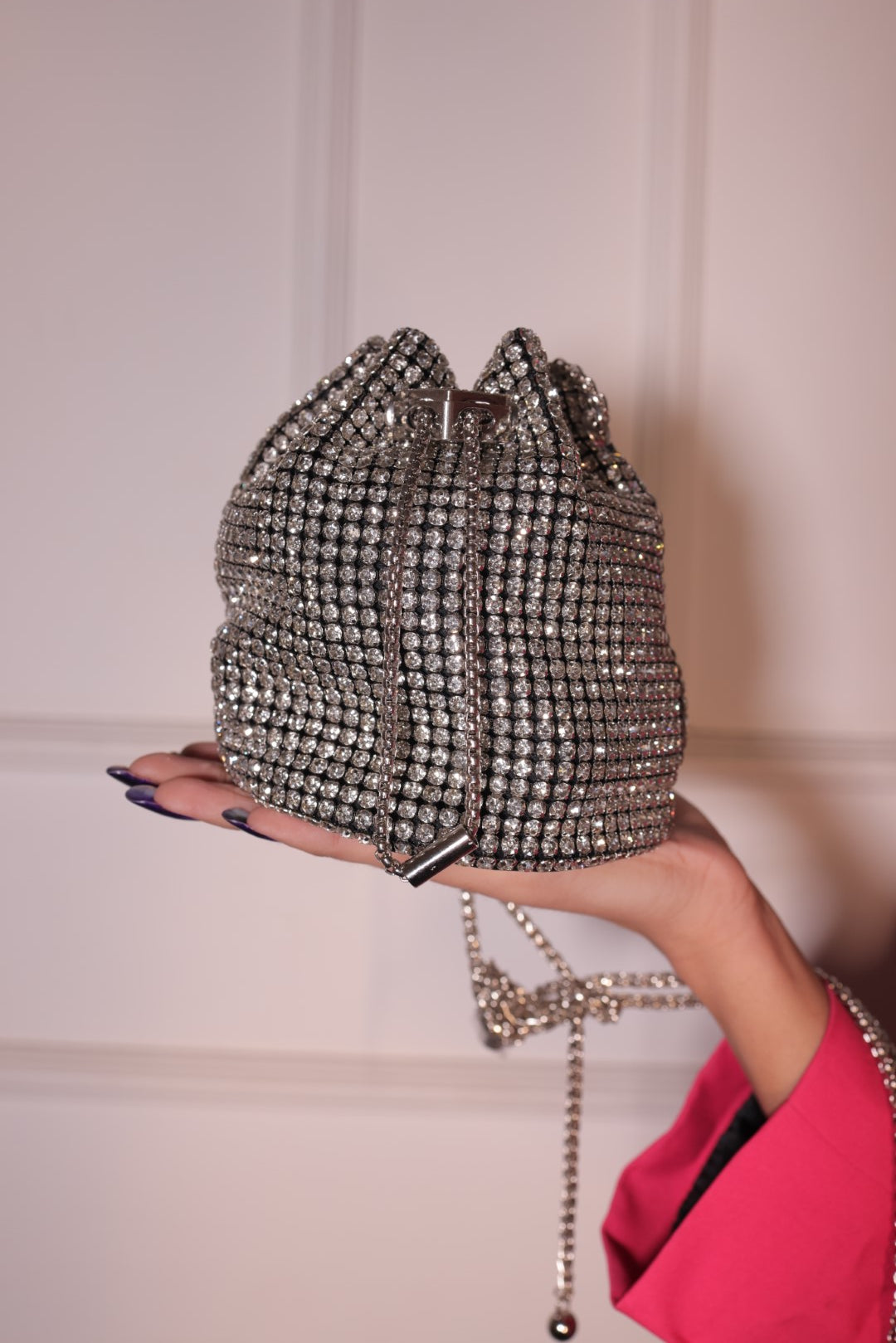 Noor-Silver With Black Base