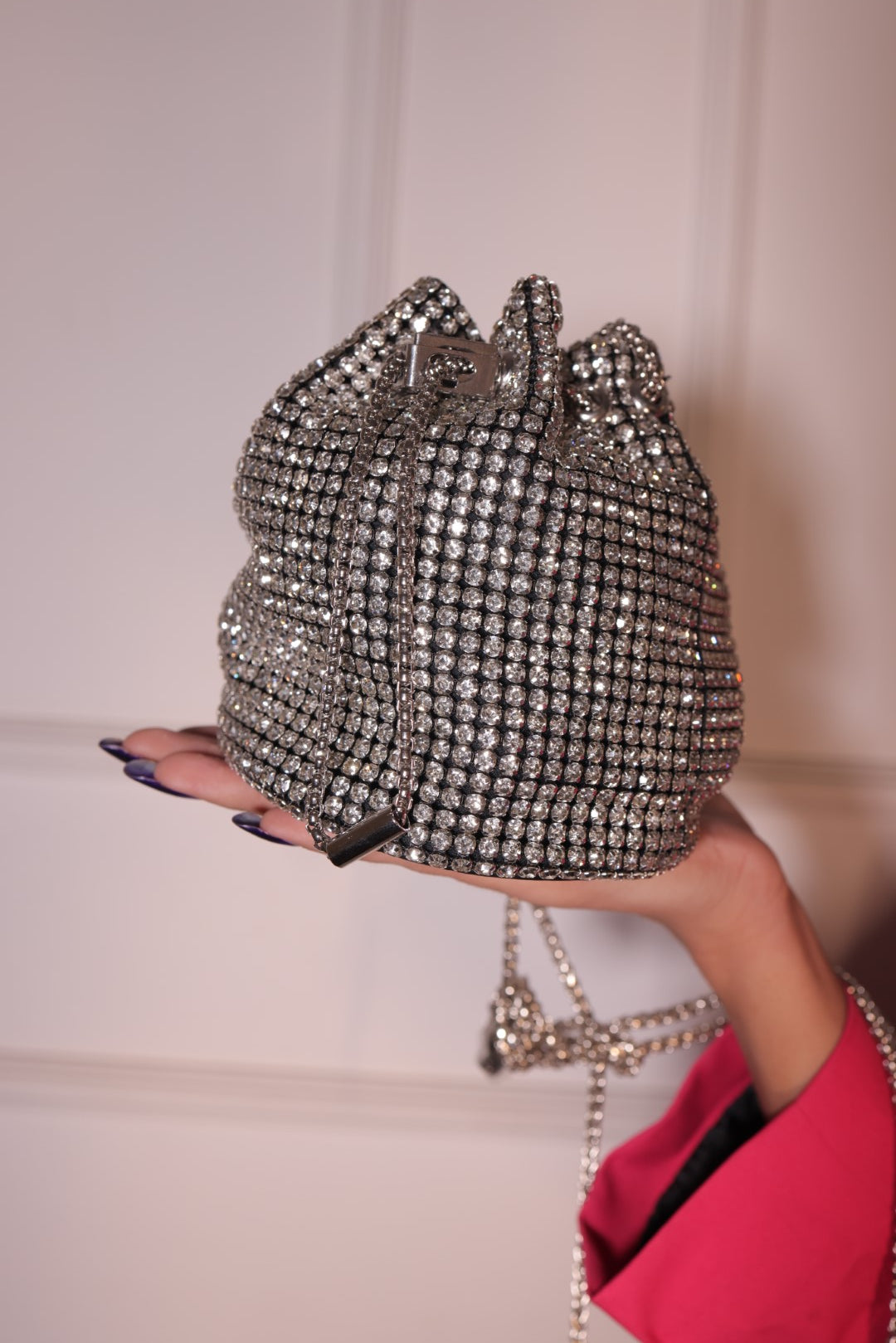 Noor-Silver With Black Base