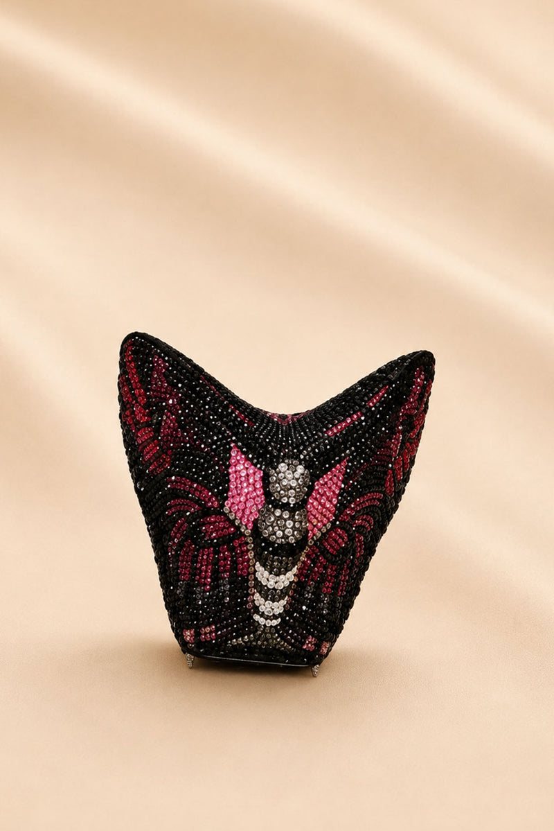 Warp Crystal Clutch